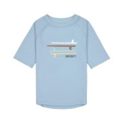 Lässig - Maglia manica corta Protezione UPF 50+ tg.XL (18-24 mesi) - Colori Lässig: Surfboards Sea Salt