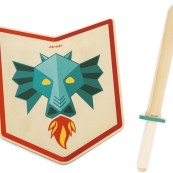 Janod - Set da Cavaliere - Drago