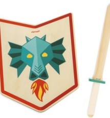 Janod - Set da Cavaliere - Drago