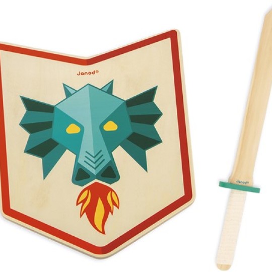 Janod - Set da Cavaliere - Drago