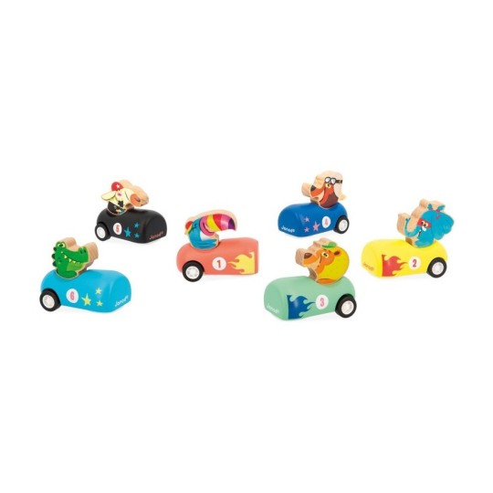 Janod - Auto a Retrocarica