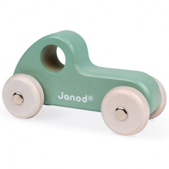 Janod - Macchina in legno con ruote
