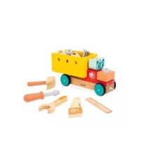 Janod - Camion con Attrezzi