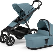 Passeggino Thule Urban Glide 4 Ruote | Multiuso, Leggero e All-Terrain per Neonati e Bambini
