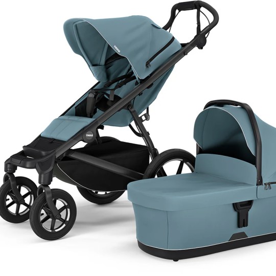 Passeggino Thule Urban Glide 4 Ruote | Multiuso, Leggero e All-Terrain per Neonati e Bambini
