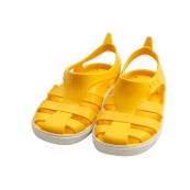 Boatilus - Bioty sandalo da spiaggia in gomma - Colore Boatilus: Yellow White, Taglia Boatilus: 21