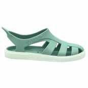 Boatilus - Bioty sandalo da spiaggia in gomma - Colore Boatilus: Pastel Green White, Taglia Boatilus: 25