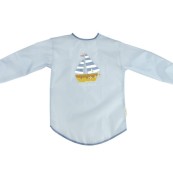 Little Dutch - Grembiule con maniche - Perfetto per i lavoretti! - Colori Little Dutch: Flowers & Butterflies