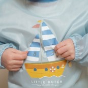 Little Dutch - Grembiule con maniche - Perfetto per i lavoretti! - Colori Little Dutch: Sailors Bay Blu