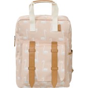 Fresk - Zaino - Disegno Fresk: Cigno Pale Peach