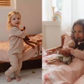 Little Dutch - Set pigiama 2 pezzi Fairy Floral - Taglia: 98/104