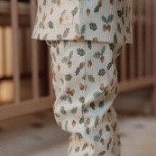 Little Dutch - Set pigiama 2 pezzi Forest Leaves - Taglia: 74/80
