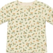Little Dutch - Set pigiama 2 pezzi Forest Leaves - Taglia: 74/80