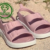 Boatilus - Ciabatte da spiaggia in gomma Irky Veg