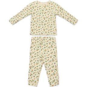 Little Dutch - Set pigiama 2 pezzi Forest Leaves