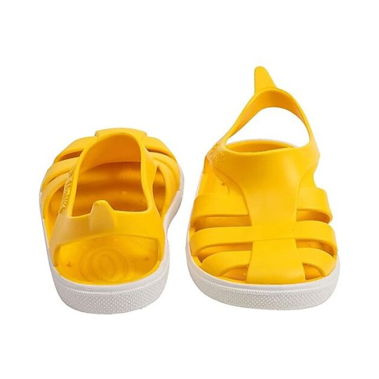 Boatilus - Bioty sandalo da spiaggia in gomma - Colore Boatilus: Yellow White, Taglia Boatilus: 28/29
