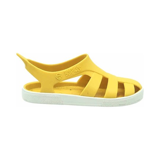 Boatilus - Bioty sandalo da spiaggia in gomma - Colore Boatilus: Yellow White, Taglia Boatilus: 28/29