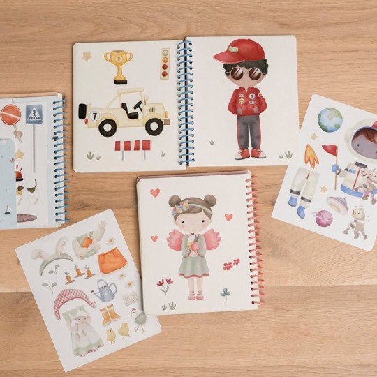 Little Dutch - Album con adevisi Dress Me Up
