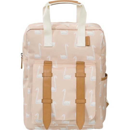 Fresk - Zaino - Disegno Fresk: Cigno Pale Peach