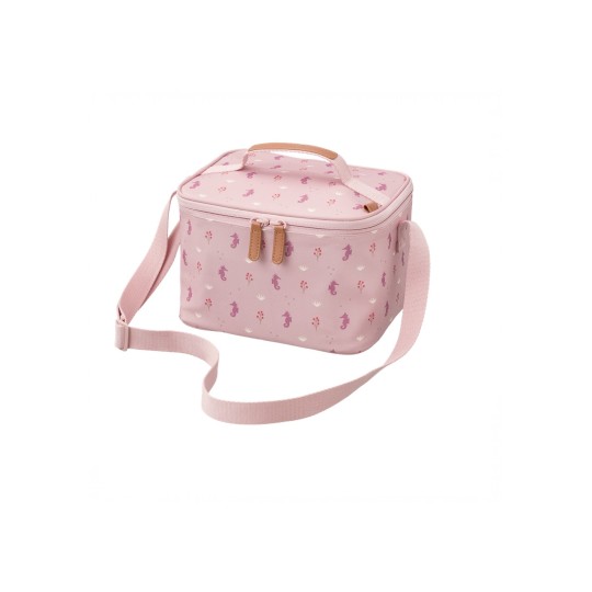 Fresk - Lunchbag Termico Large - Disegno Fresk: Seahorse