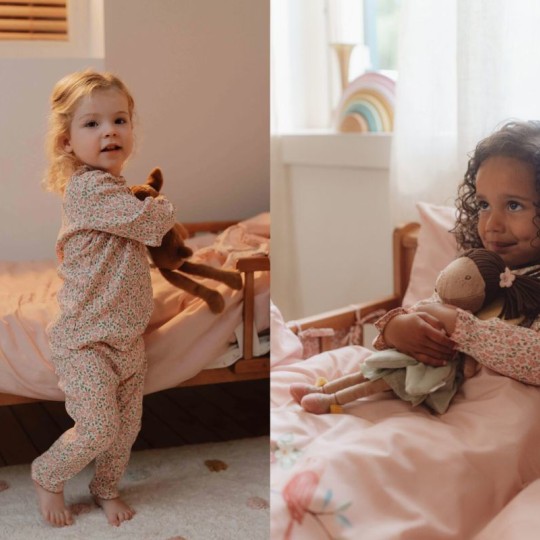 Little Dutch - Set pigiama 2 pezzi Fairy Floral - Taglia: 98/104