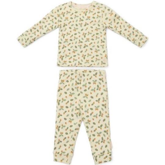 Little Dutch - Set pigiama 2 pezzi Forest Leaves - Taglia: 74/80