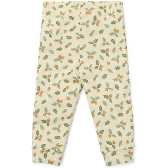 Little Dutch - Set pigiama 2 pezzi Forest Leaves - Taglia: 74/80