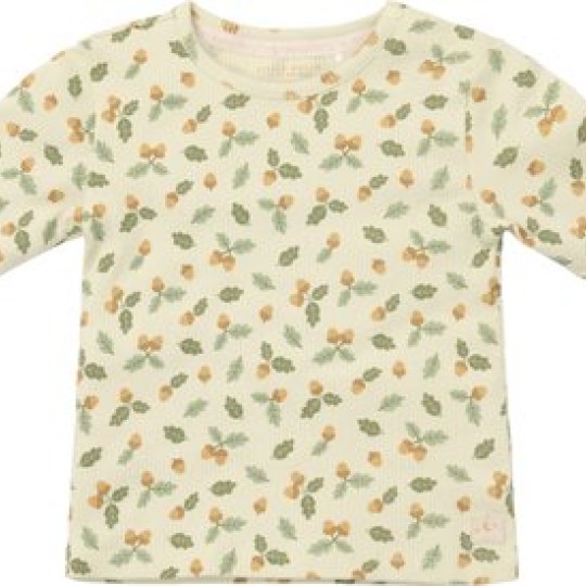 Little Dutch - Set pigiama 2 pezzi Forest Leaves - Taglia: 74/80