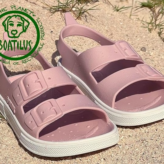 Boatilus - Ciabatte da spiaggia in gomma Irky Veg
