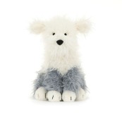 Jellycat - Peluche morbido Cane da pastore Ewert