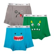 Zoocchini - Mutandine di apprendimento 2/3 Anni - Training Pants - Disegno: Verde