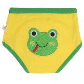 Zoocchini - Mutandine di apprendimento 2/3 Anni - Training Pants - Disegno: Rana