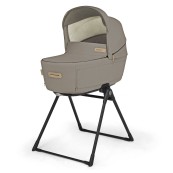 Inglesina - Trio Aptica Element con Darwin Recline - Completo di telaio - Colore Inglesina: Honey Beige