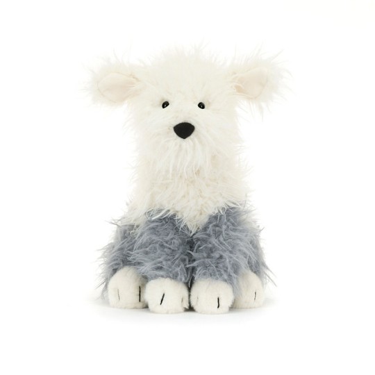 Jellycat - Peluche morbido Cane da pastore Ewert