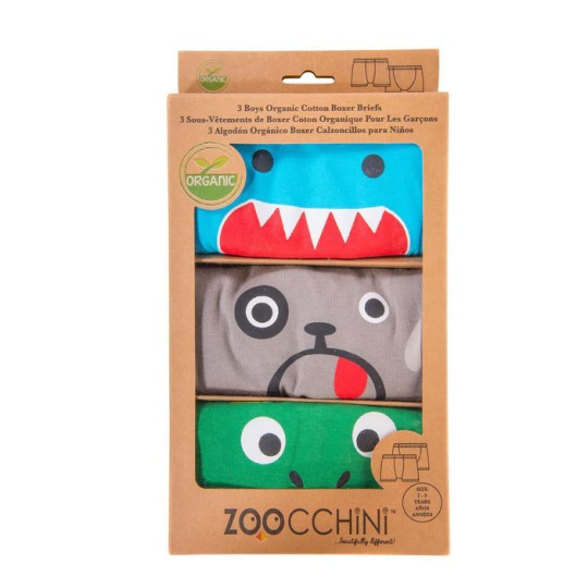 Zoocchini - Mutandine di apprendimento 2/3 Anni - Training Pants - Disegno: Verde