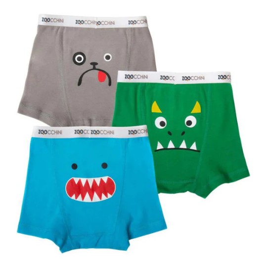 Zoocchini - Mutandine di apprendimento 2/3 Anni - Training Pants - Disegno: Verde