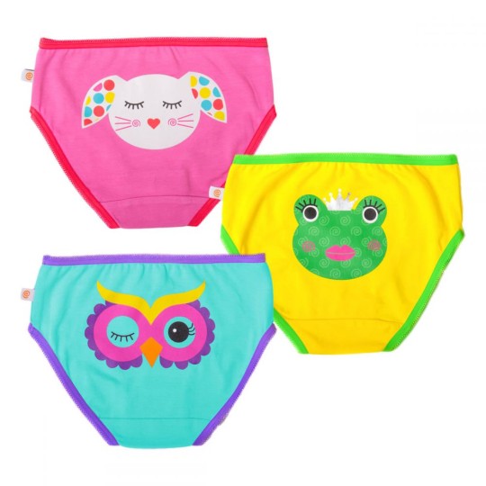 Zoocchini - Mutandine di apprendimento 2/3 Anni - Training Pants - Disegno: Calypso