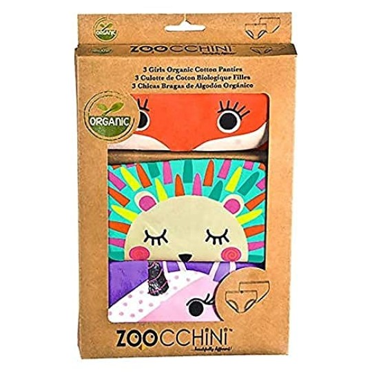 Zoocchini - Mutandine di apprendimento 2/3 Anni - Training Pants - Disegno: Foresta Incantata