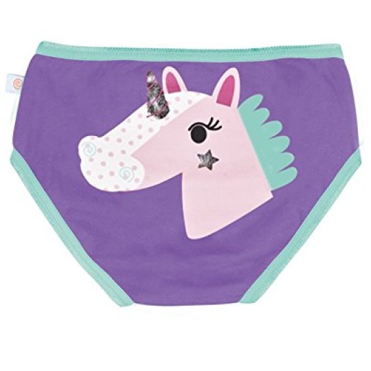 Zoocchini - Mutandine di apprendimento 2/3 Anni - Training Pants - Disegno: Foresta Incantata
