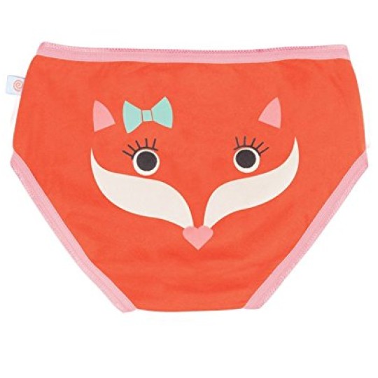 Zoocchini - Mutandine di apprendimento 2/3 Anni - Training Pants - Disegno: Foresta Incantata