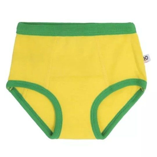Zoocchini - Mutandine di apprendimento 2/3 Anni - Training Pants - Disegno: Rana