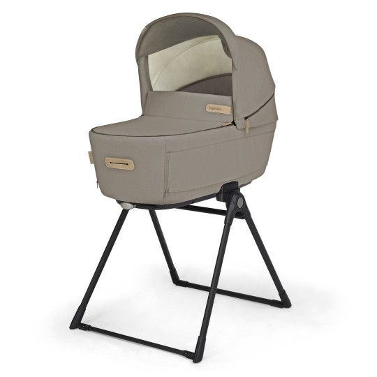 Inglesina - Trio Aptica Element con Darwin Recline - Completo di telaio - Colore Inglesina: Honey Beige