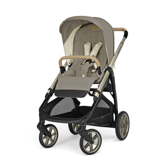 Inglesina - Trio Aptica Element con Darwin Recline - Completo di telaio - Colore Inglesina: Honey Beige