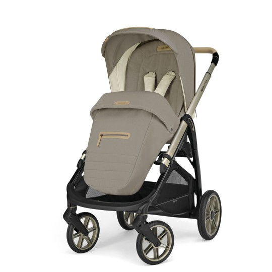 Inglesina - Trio Aptica Element con Darwin Recline - Completo di telaio - Colore Inglesina: Honey Beige