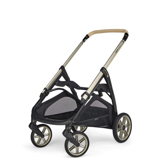 Inglesina - Trio Aptica Element con Darwin Recline - Completo di telaio - Colore Inglesina: Honey Beige