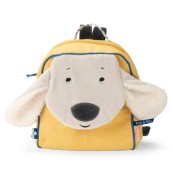 Moulin Roty - Zaino morbido giallo Puce & Pilou