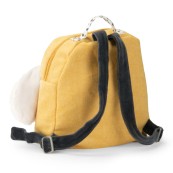 Moulin Roty - Zaino morbido giallo Puce & Pilou
