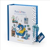 Moulin Roty - Cofanetto nascita Puce & Pilou