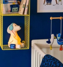 Moulin Roty - Luce notturna Orso Polare