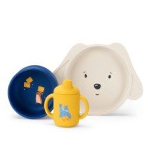 Moulin Roty - Set posate in silicone
